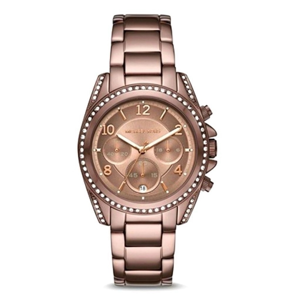Michael Kors Brown/Gold Women's Watch